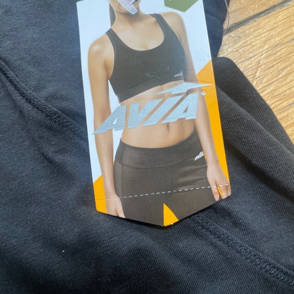 Avia‎ Women's Short Sleeve Oversize Tee T-Shirt Black Soot NWT Loose Fit - Picture 12 of 16